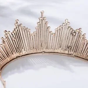Accessories | The Chloe Tiara In Red | Poshmark display picture 3
